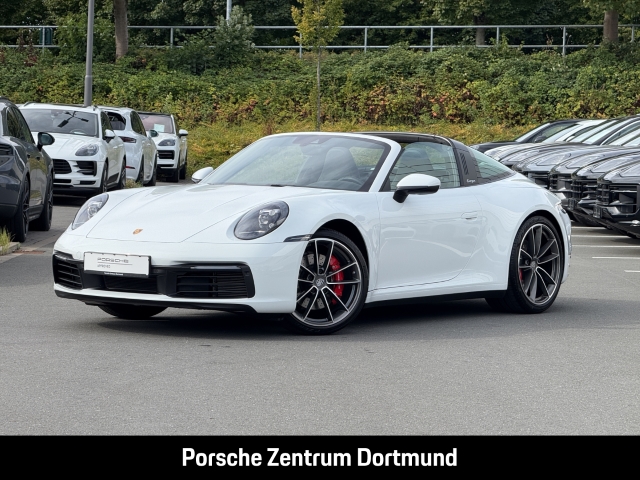 Porsche 992 911 Targa 4S Sportabgasanlage BOSE 21-Zoll