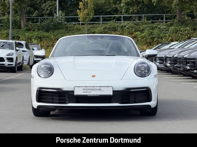 Porsche 992 911 Targa 4S Sportabgasanlage BOSE 21-Zoll