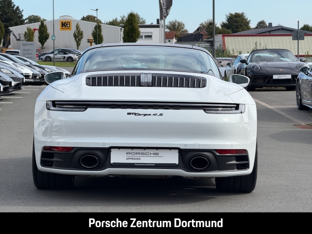 Porsche 992 911 Targa 4S Sportabgasanlage BOSE 21-Zoll