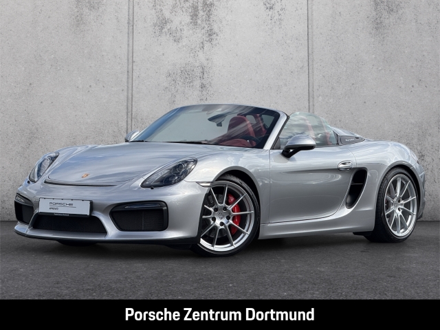 Porsche Boxster Spyder BOSE Rückfahrkamera Erstbesitz