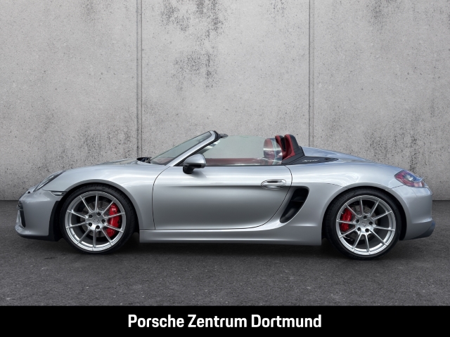 Porsche Boxster Spyder BOSE Rückfahrkamera Erstbesitz
