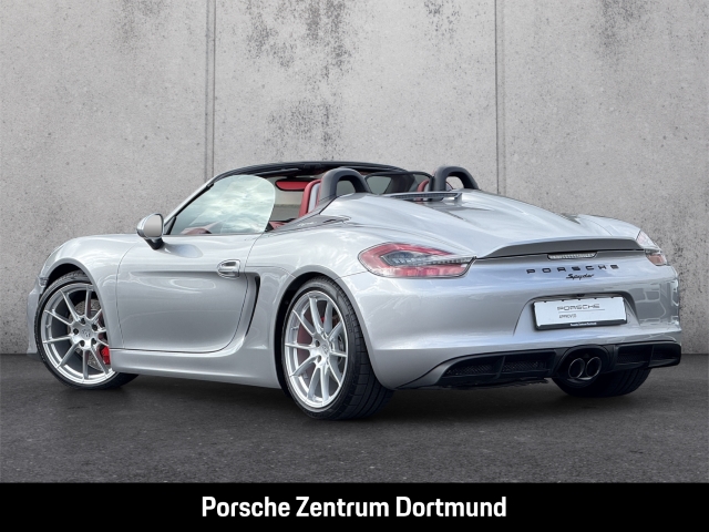 Porsche Boxster Spyder BOSE Rückfahrkamera Erstbesitz
