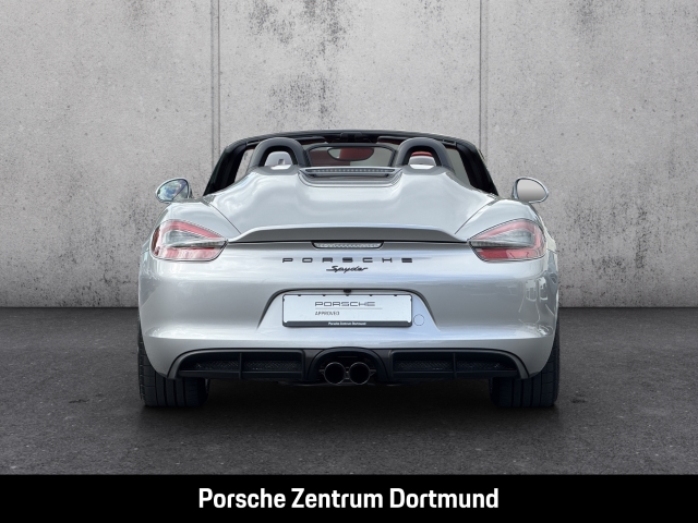 Porsche Boxster Spyder BOSE Rückfahrkamera Erstbesitz
