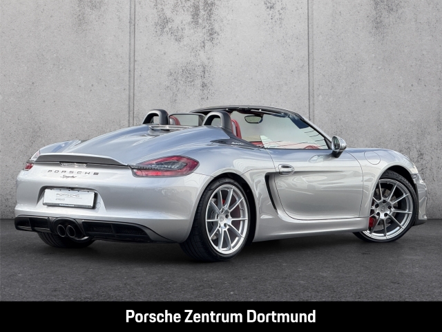 Porsche Boxster Spyder BOSE Rückfahrkamera Erstbesitz