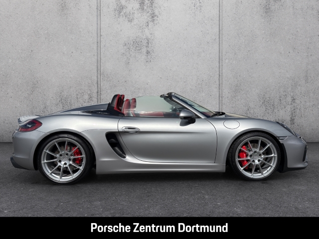 Porsche Boxster Spyder BOSE Rückfahrkamera Erstbesitz