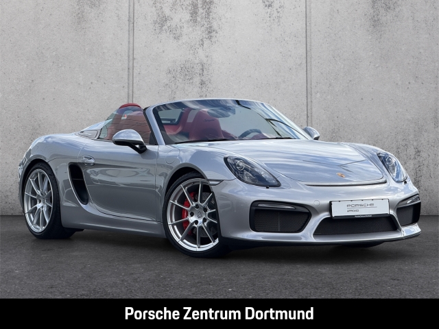 Porsche Boxster Spyder BOSE Rückfahrkamera Erstbesitz