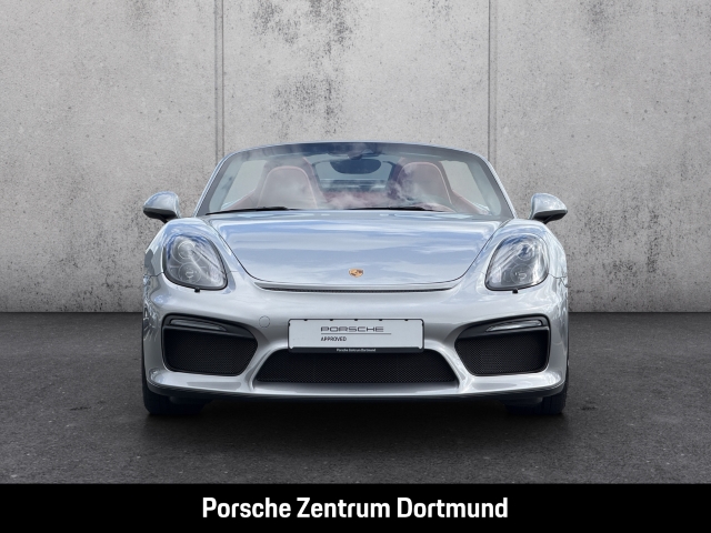 Porsche Boxster Spyder BOSE Rückfahrkamera Erstbesitz