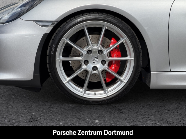 Porsche Boxster Spyder BOSE Rückfahrkamera Erstbesitz