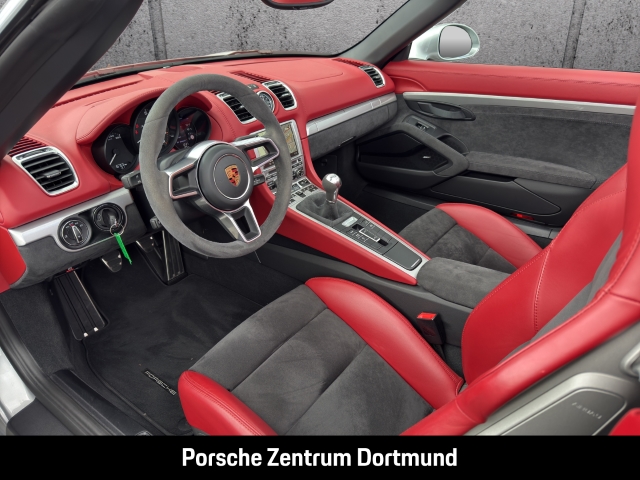 Porsche Boxster Spyder BOSE Rückfahrkamera Erstbesitz