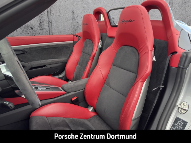 Porsche Boxster Spyder BOSE Rückfahrkamera Erstbesitz