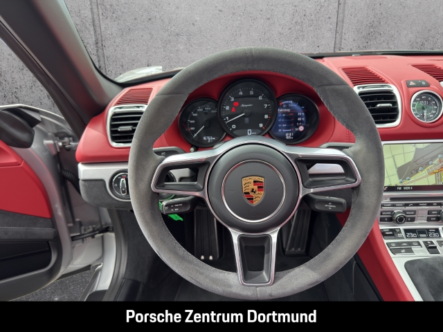 Porsche Boxster Spyder BOSE Rückfahrkamera Erstbesitz