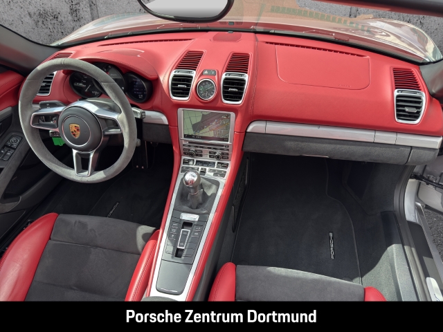 Porsche Boxster Spyder BOSE Rückfahrkamera Erstbesitz