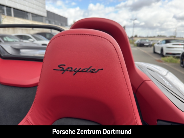 Porsche Boxster Spyder BOSE Rückfahrkamera Erstbesitz