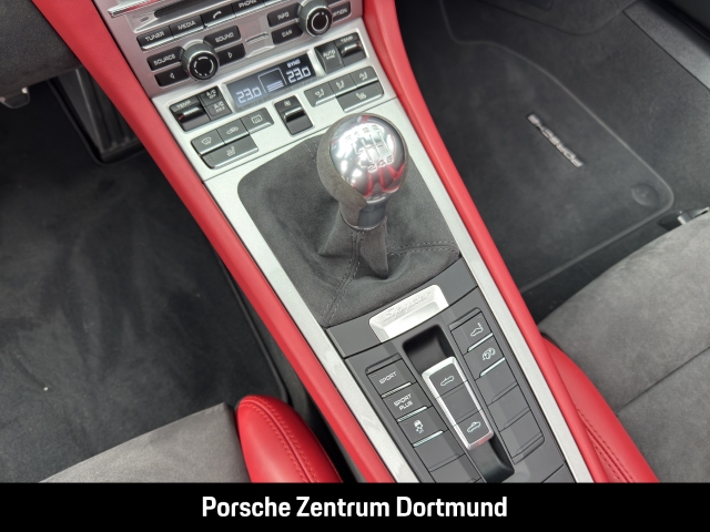 Porsche Boxster Spyder BOSE Rückfahrkamera Erstbesitz