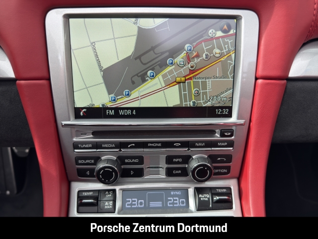 Porsche Boxster Spyder BOSE Rückfahrkamera Erstbesitz