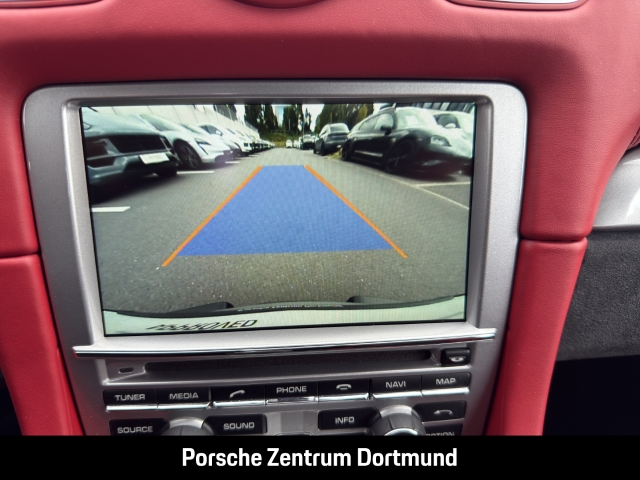 Porsche Boxster Spyder BOSE Rückfahrkamera Erstbesitz