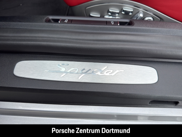 Porsche Boxster Spyder BOSE Rückfahrkamera Erstbesitz