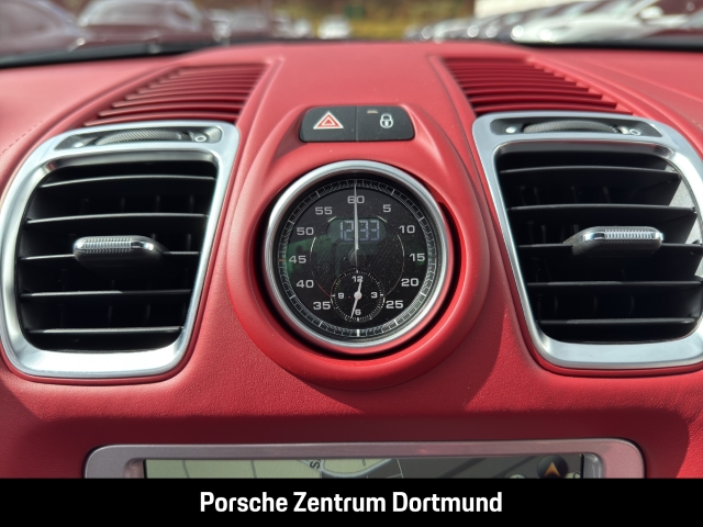 Porsche Boxster Spyder BOSE Rückfahrkamera Erstbesitz