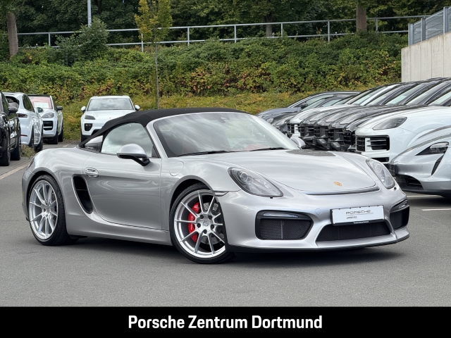 Porsche Boxster Spyder BOSE Rückfahrkamera Erstbesitz