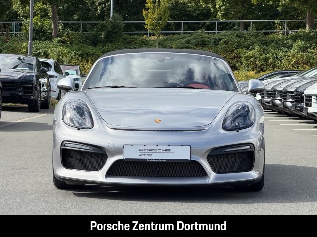 Porsche Boxster Spyder BOSE Rückfahrkamera Erstbesitz