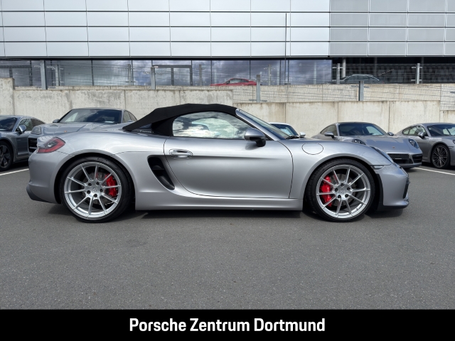 Porsche Boxster Spyder BOSE Rückfahrkamera Erstbesitz