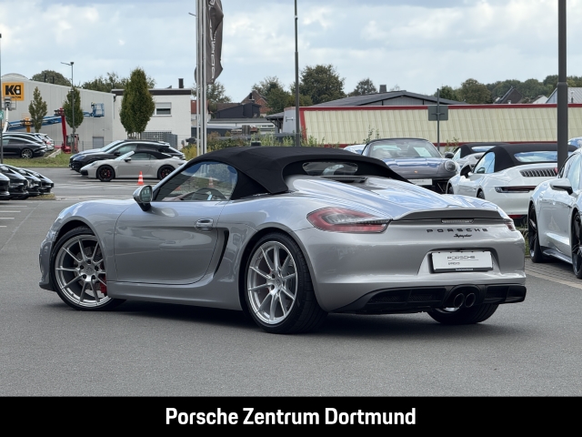Porsche Boxster Spyder BOSE Rückfahrkamera Erstbesitz