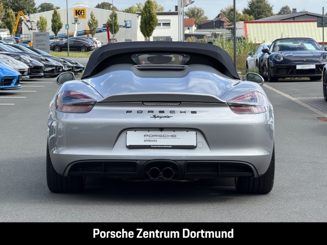 Porsche Boxster Spyder BOSE Rückfahrkamera Erstbesitz