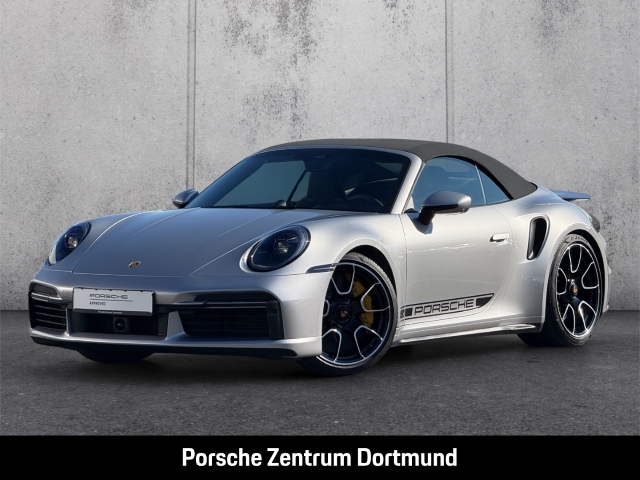 Porsche 992 911 Turbo S Cabriolet Burmester LED-Matrix