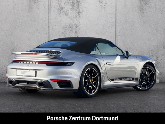 Porsche 992 911 Turbo S Cabriolet Burmester LED-Matrix
