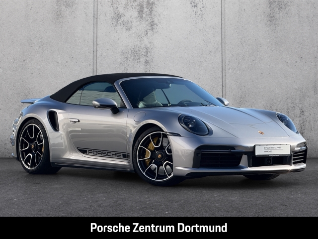 Porsche 992 911 Turbo S Cabriolet Burmester LED-Matrix