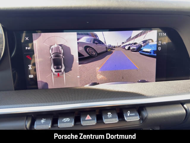 Porsche 992 911 Turbo S Cabriolet Burmester LED-Matrix