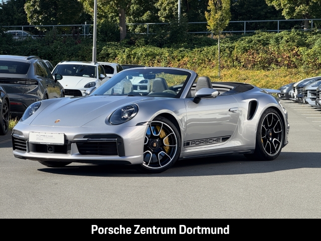 Porsche 992 911 Turbo S Cabriolet Burmester LED-Matrix