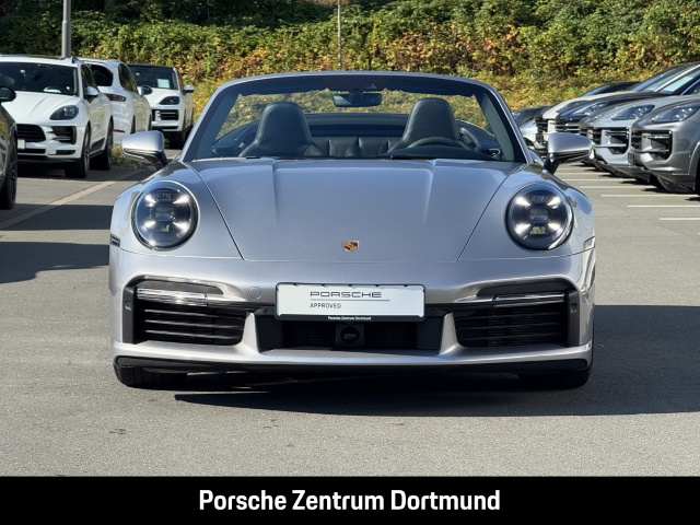 Porsche 992 911 Turbo S Cabriolet Burmester LED-Matrix