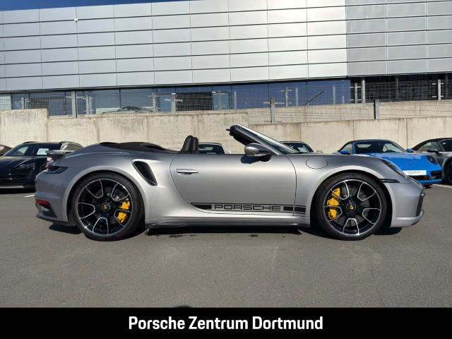 Porsche 992 911 Turbo S Cabriolet Burmester LED-Matrix