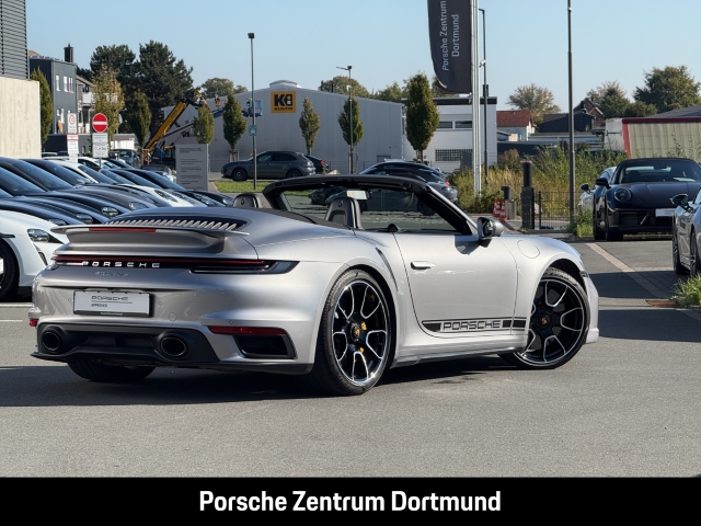 Porsche 992 911 Turbo S Cabriolet Burmester LED-Matrix