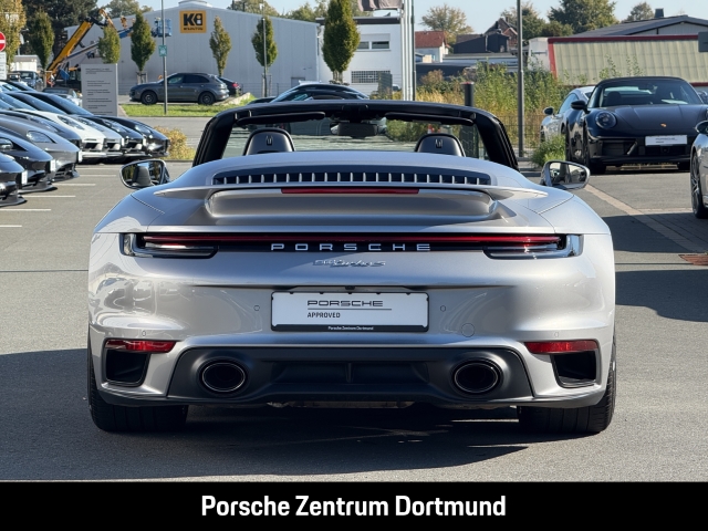 Porsche 992 911 Turbo S Cabriolet Burmester LED-Matrix