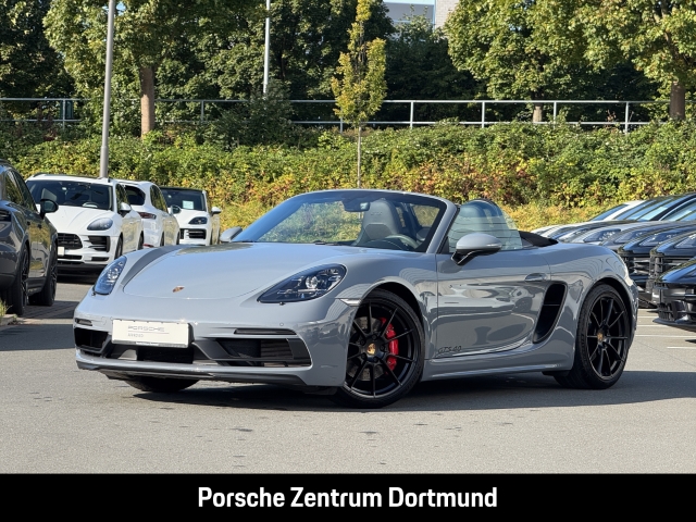 Porsche Boxster 718 GTS 4.0 BOSE Sportabgasanlage LED