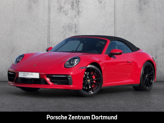 Porsche 992 911 Carrera S Cabriolet Liftsystem-VA BOSE