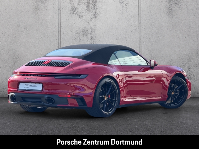 Porsche 992 911 Carrera S Cabriolet Liftsystem-VA BOSE