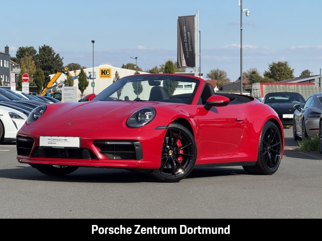 Porsche 992 911 Carrera S Cabriolet Liftsystem-VA BOSE
