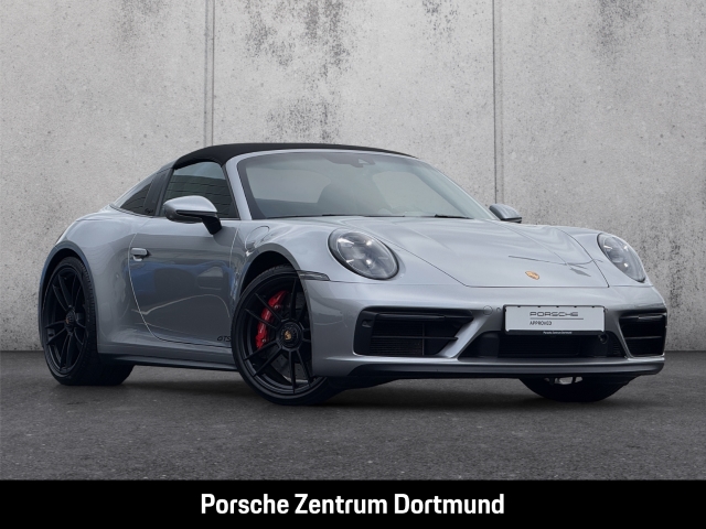 Porsche 992 911 Targa 4 GTS Burmester Nachtsicht LED