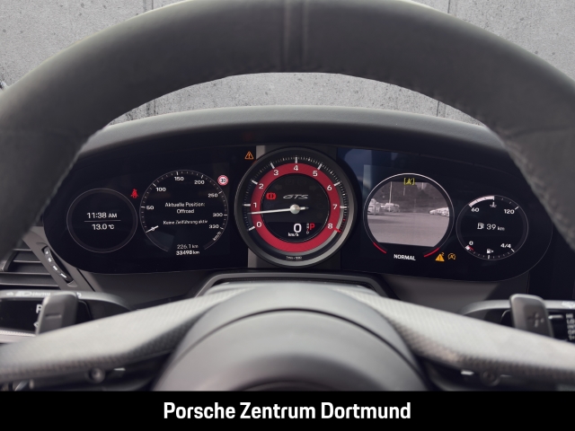 Porsche 992 911 Targa 4 GTS Burmester Nachtsicht LED