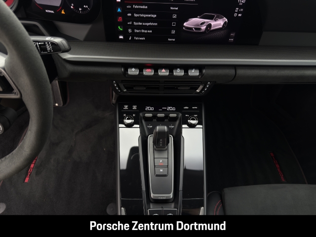 Porsche 992 911 Targa 4 GTS Burmester Nachtsicht LED