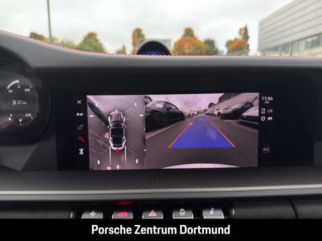 Porsche 992 911 Targa 4 GTS Burmester Nachtsicht LED