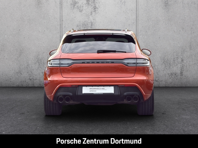 Porsche Macan GTS Abstandstempomat Sportabgas Panorama