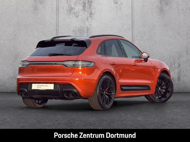 Porsche Macan GTS Abstandstempomat Sportabgas Panorama