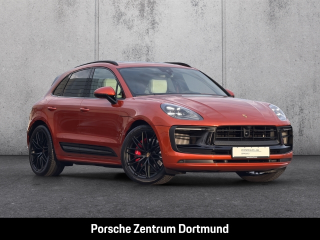 Porsche Macan GTS Abstandstempomat Sportabgas Panorama
