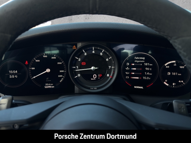 Porsche 992 911 Carrera Sportabgas BOSE Rückfahrkamera