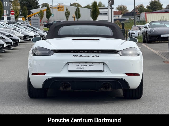 Porsche Boxster 718 GTS 4.0 BOSE Rückfahrkamera LED