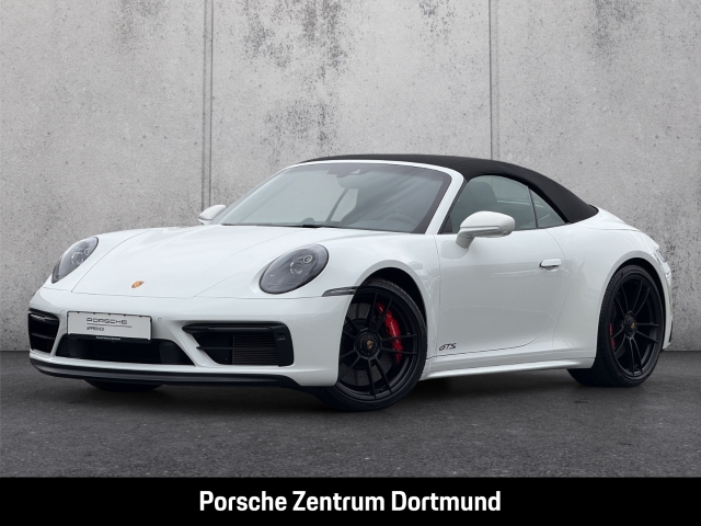Porsche 992 911 Carrera GTS Cabriolet HA-Lenkung BOSE